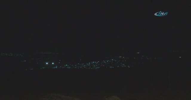 Hatay’ın Suriye sınırında çatışma