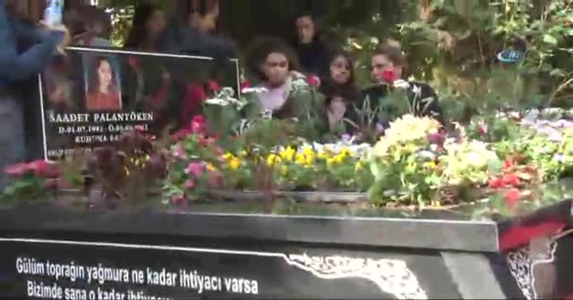 Helin’in mezarı başında duygu seli
