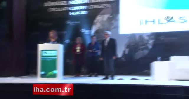 İhlas Haber Ajansı’na 'çevre' ödülü görseli