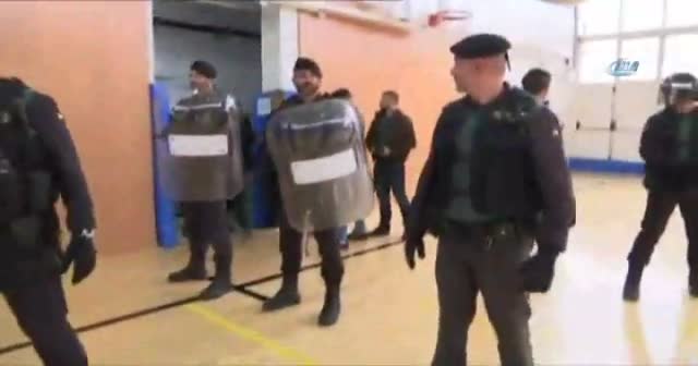 İspanya'da referanduma müdahale