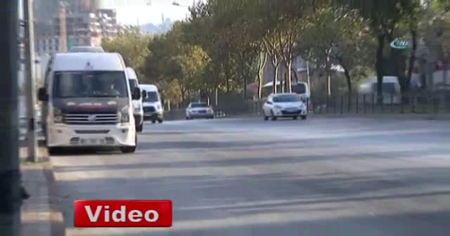 İstanbul’da bir garip kaza!