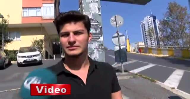 İstanbul’un göbeğinde ibretlik görüntü