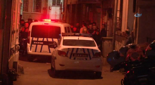 İzmir’de korkutan patlama