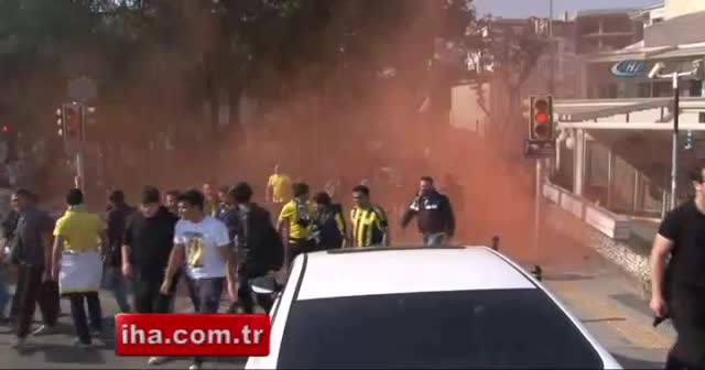 Kadıköy'de derbi gerginliği