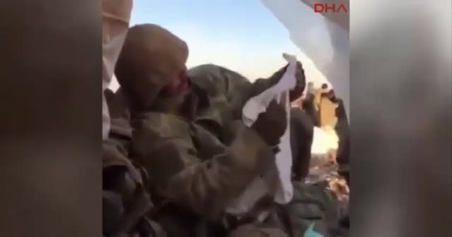 Kuzey Irak'ta Mehmetçiğin başındaki komutandan ağlatan mesaj