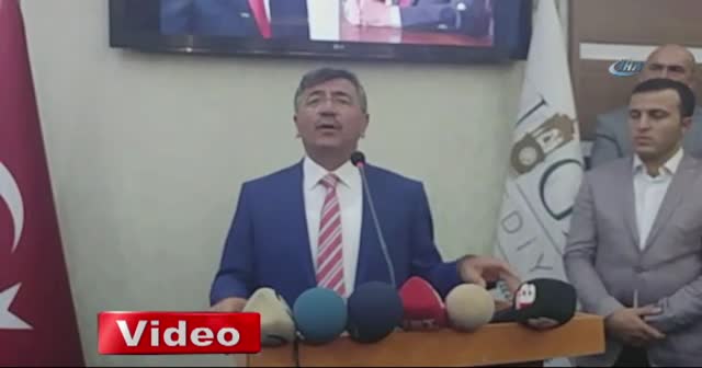 Niğde Belediye Başkanı Faruk Akdoğan istifa etti