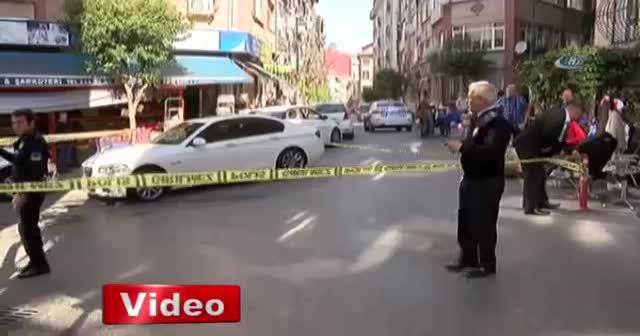 Şişli'de yol verme kavgası kanlı bitti: 1 yaralı
