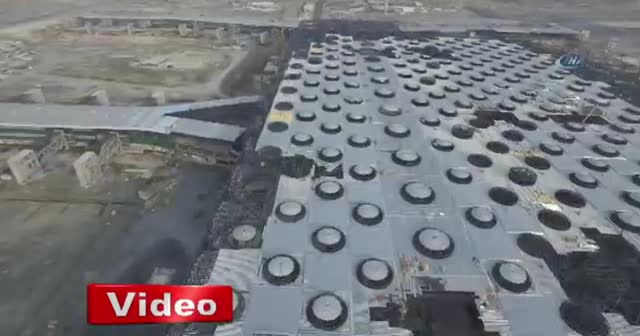 3. Havalimanı ana terminal binası büyük oranda tamamlandı