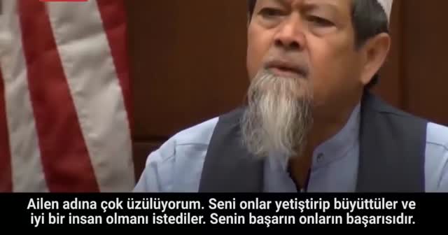 ABD'de Müslüman baba oğlunun katilini affetti