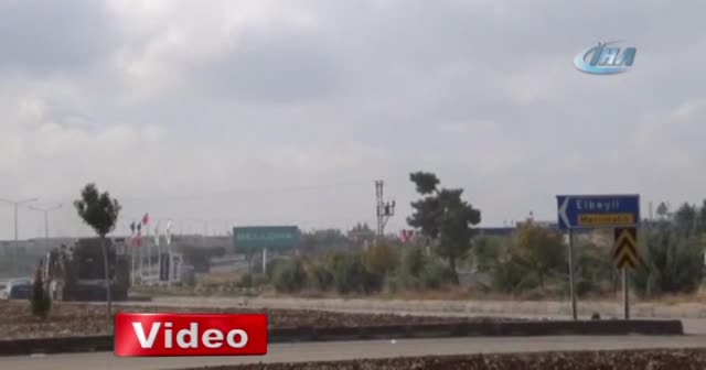 Afrin sınırına askeri sevkıyat