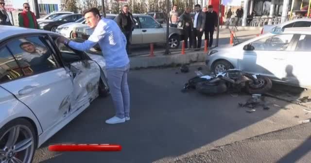 Aksaray’da otomobille çarpışan motosikletin sürücüsü hayatını kaybetti