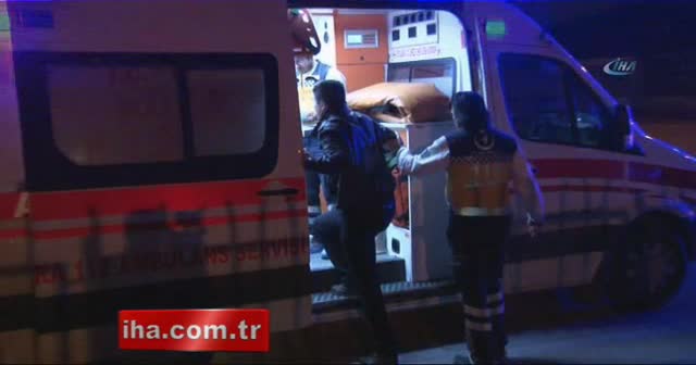 Ankara’da iki otomobil kafa kafaya çarpıştı: 4 yaralı