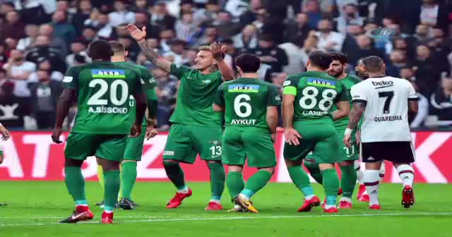 Beşiktaş 0-0 Akhisar Maçı Geniş Özeti İzle | BJK Akhisar Maçı Kaç Kaç Bitti?