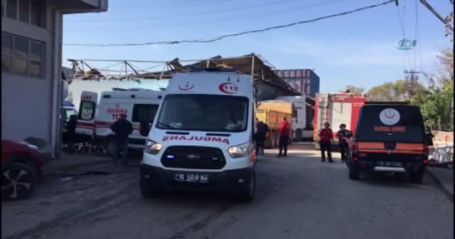 Bursa'da fabrikada patlama: Çok sayıda yaralı