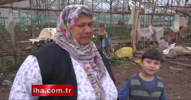 Felaketin boyutu sabah ortaya çıktı