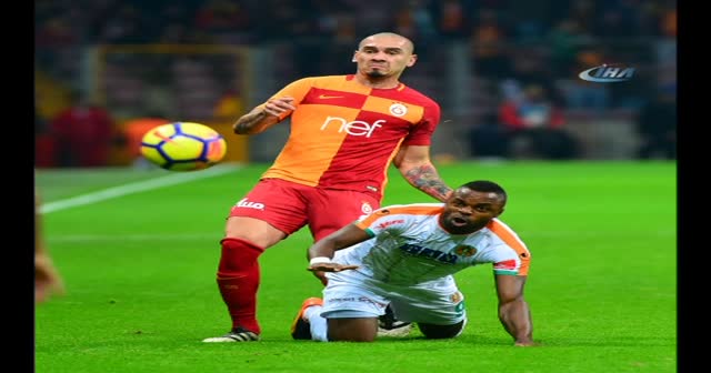 Galatasaray 2-0 Alanyaspor Maçı Geniş Özeti ve Golleri İzle | GS, Alanya Maçı Kaç Kaç Bitti?