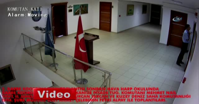 Hava Harp Okulunda 15 Temmuz hazırlığı! O görüntüler ortaya çıktı