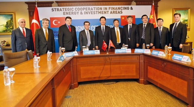 İhlas ve Petro China, millî enerji için el sıkıştı