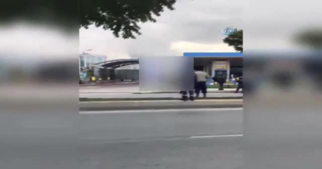 İstanbul’da benzin istasyonunda patlama