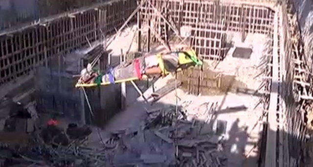 İstanbul'da beton mikseri patladı