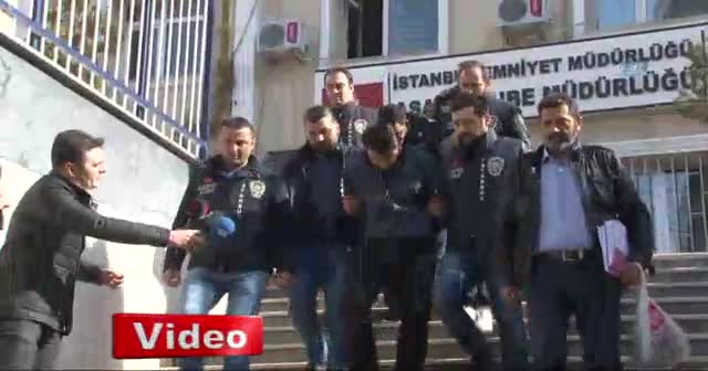 Kuyumcunun elektronik kepenginin anahtarını kopyalayıp soygun yaptılar