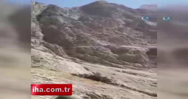 MİT ve JÖH buldu, helikopterler 4 teröristi etkisiz hale getirdi