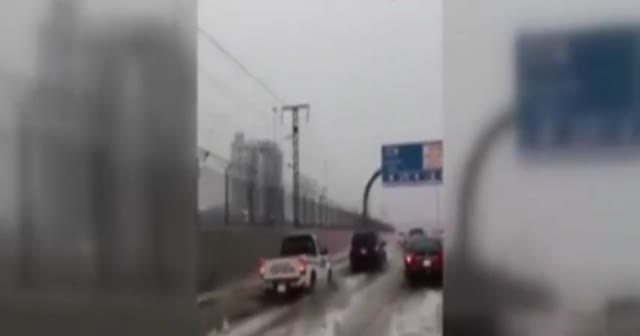 Suudi Arabistan'da şiddetli yağış