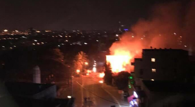 Tel Aviv'de patlama oldu