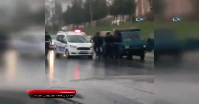 TEM Otoyolu'nda sıcak saatler