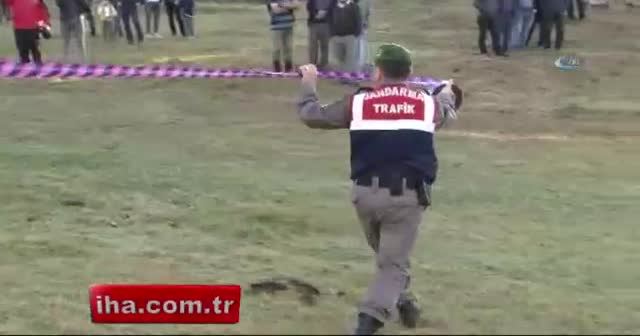 Trabzon'da cami lojmanı inşaatı çöktü: 1 ölü, 7 yaralı