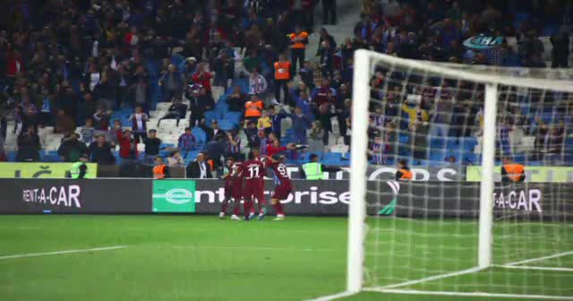 Trabzonspor 4-3  Osmanlıspor Maçı özeti ve golleri şifresiz izle | Trabzon Osmanlı Maçı Skor Kaç Kaç bitti?