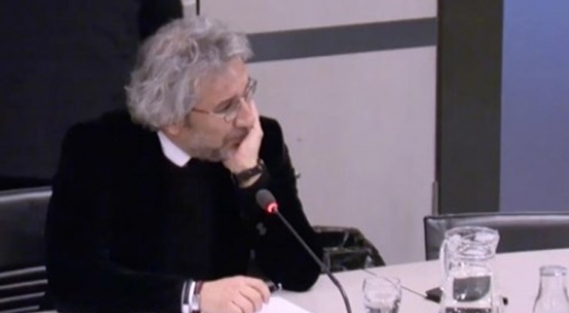 Tunahan Kuzu parlamentoyu Can Dündar'a dar etti
