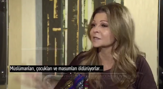Ünlü yönetmen Sonia Nassery Cole, TGRT Haber'e konuk oluyor
