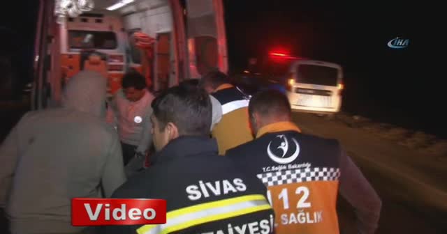 Uygulama noktasından kaçan araç takla attı