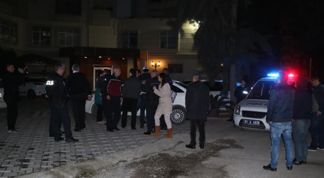 'Dur' ihtarına uymadı, ortalık karıştı