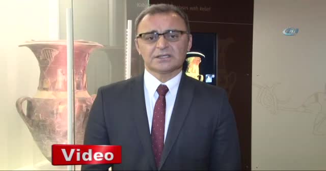 3 bin 600 yıllık mühür ilk kez görüntülendi