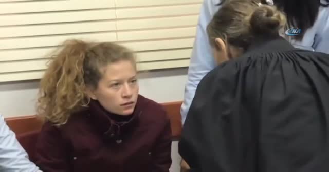 Ahad el-Temimi mahkemeye 15 polisle getirildi