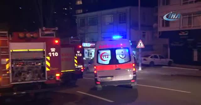 Ankara'da çakmak gazı dehşeti, 2 yaralı var