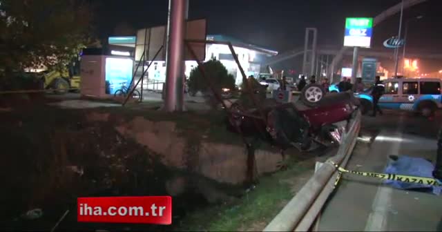 Antalya’da trafik kazası: 1 ölü, 3 yaralı!