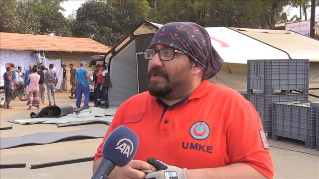 Arakanlı Müslümanlar, sahra hastanesine kavuşuyor