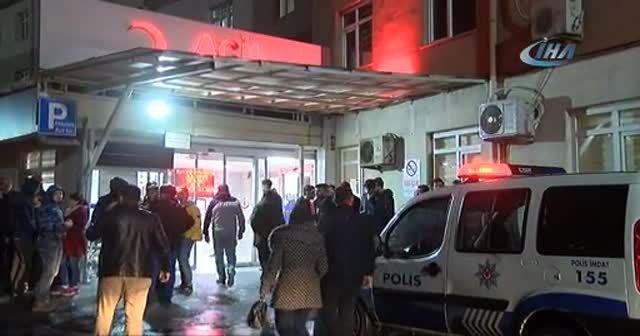 Asker eğlencesinde kavgayı ayıran polis bıçaklandı