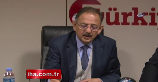 Bakan Özhaseki: 'Bıraksanız birinci dereceden sit alanlarında inşaatlar başlayacak'