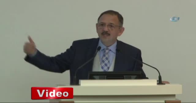 Bakan Özhaseki’den deprem açıklaması