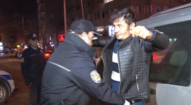 Başkent’te hava destekli asayiş uygulaması