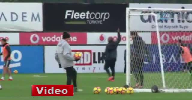 Beşiktaş'ta Sivasspor maçı hazırlıkları başladı