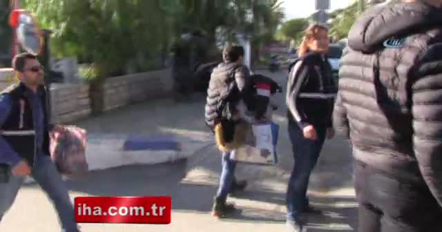 Bodrum'da yakalanan Suriyeliler bölgelerine gönderildi