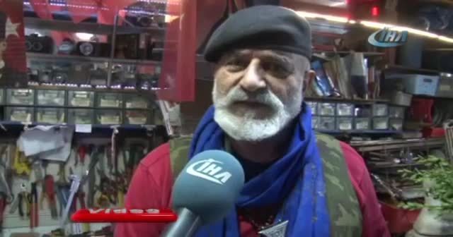 Cumhurbaşkanı Erdoğan’a özel bıçak