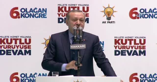 Cumhurbaşkanı Erdoğan: Dolarları sadece oraya yetti