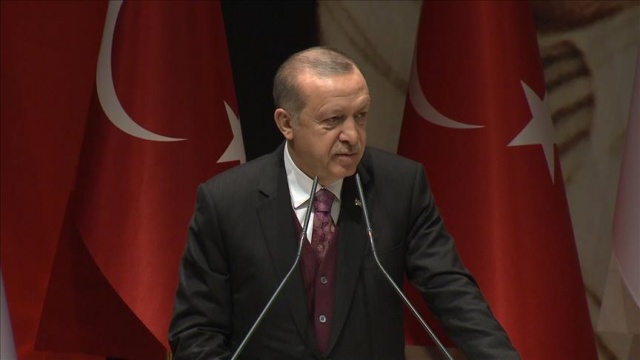Cumhurbaşkanı Erdoğan: Dünya 5'ten büyüktür, 1'den haydi haydi büyüktür