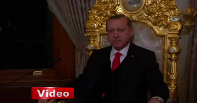 Cumhurbaşkanı Erdoğan, Ruhani ile bir araya geldi